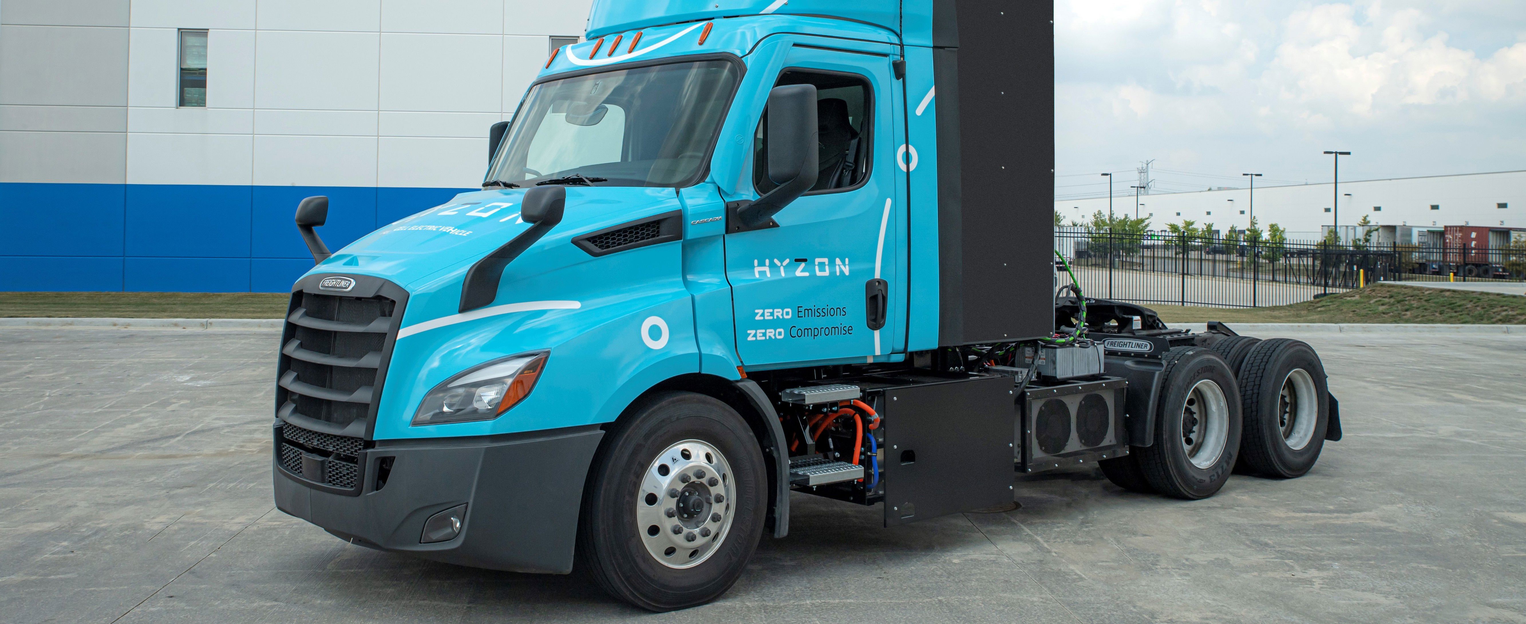 Landmark hydrogen hub  and trucks support Ark Energy  green zinc ambitions