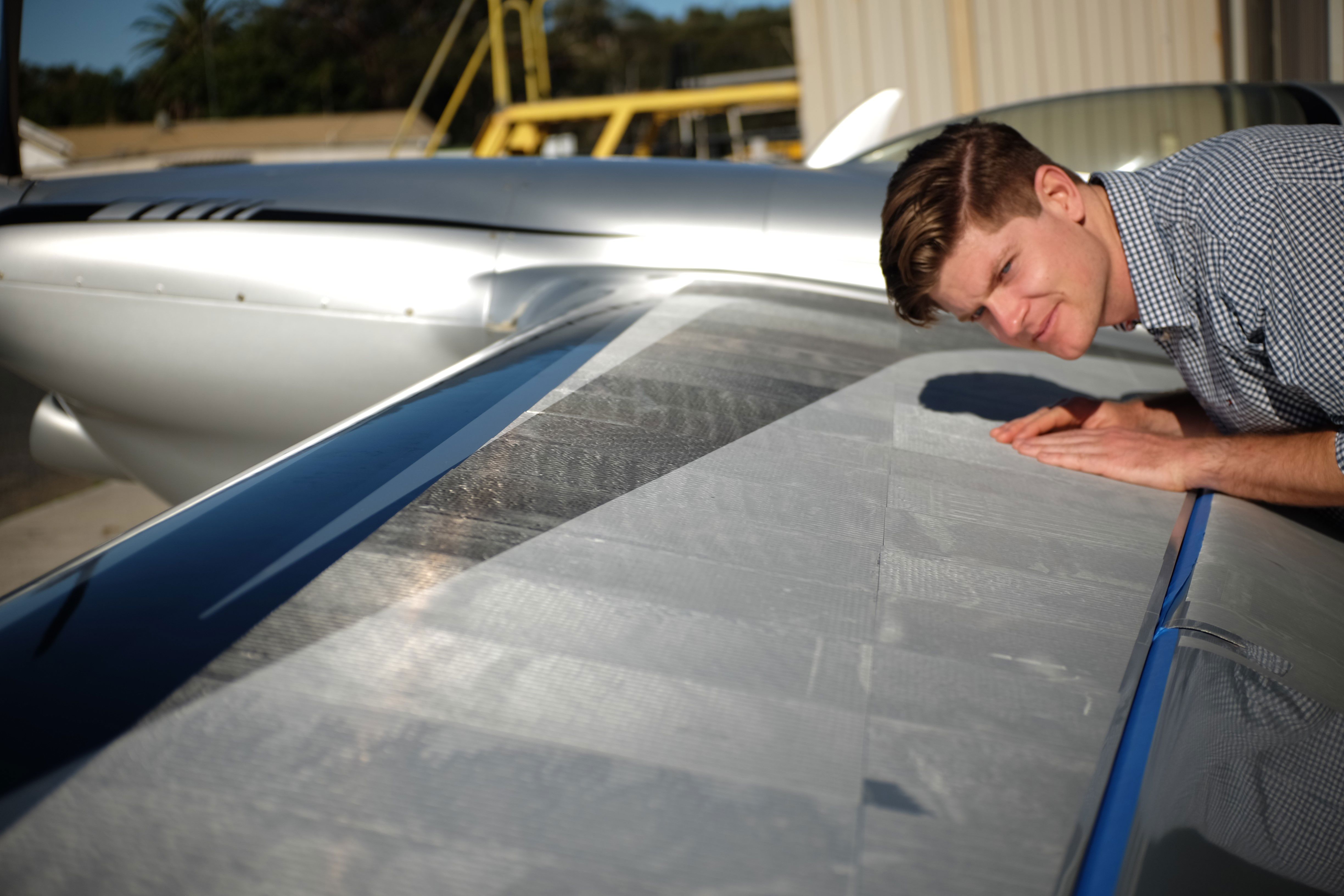 CEFC congratulates MicroTau on sharkskin climate tech trial to cut fuel use by US Air Force