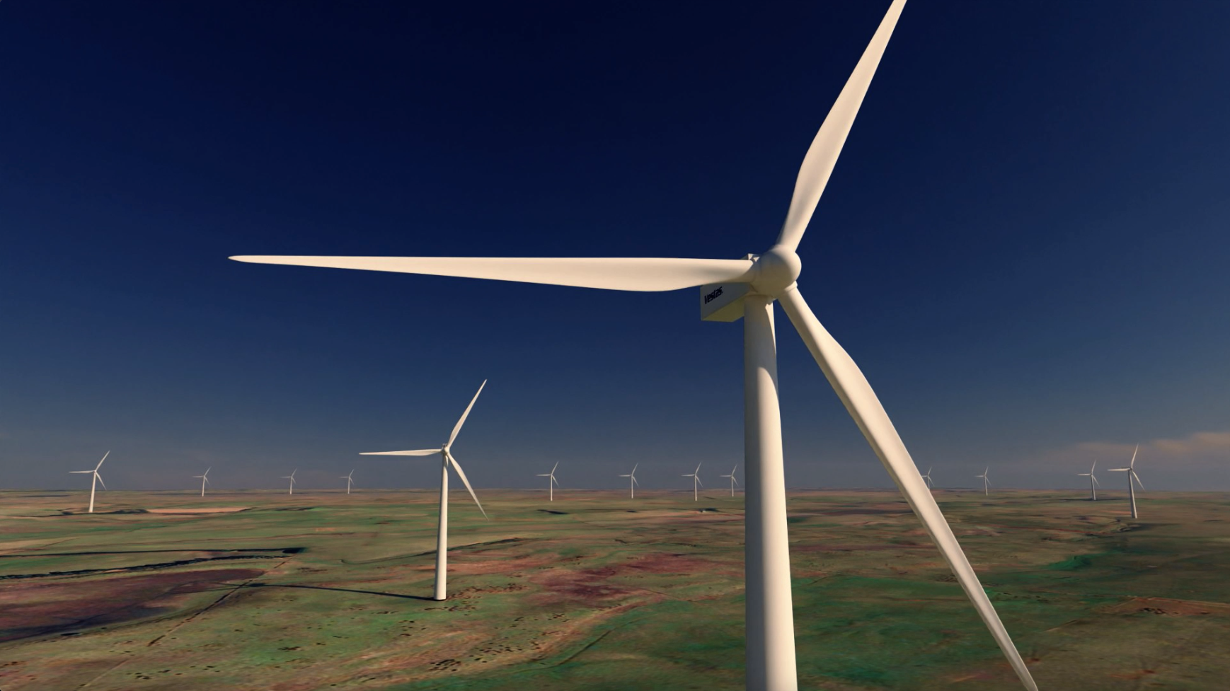 Golden Plains Wind Farm–video