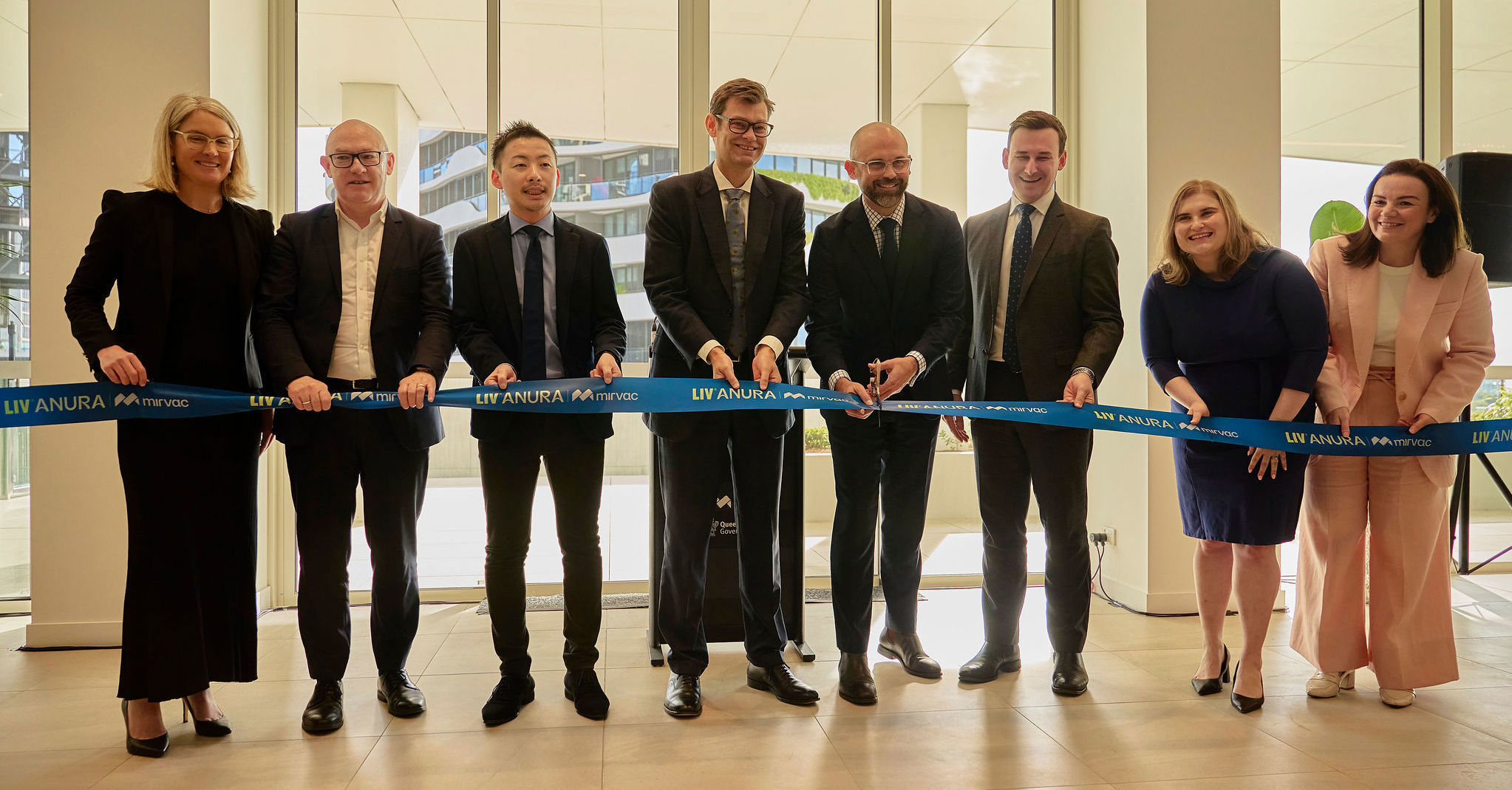 Mirvac LIV Anura Opening Mirvac LIV Anura Opening