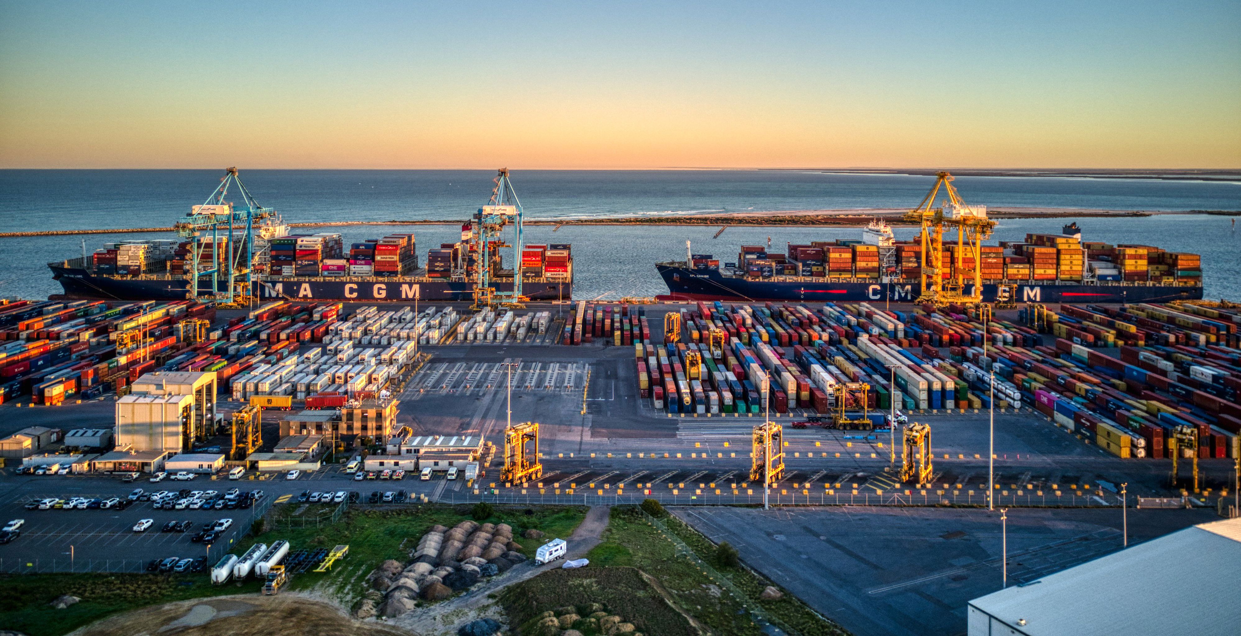 Flinders Port Holdings steers towards lower emissions operations  Flinders Port Holdings steers towards lower emissions operations