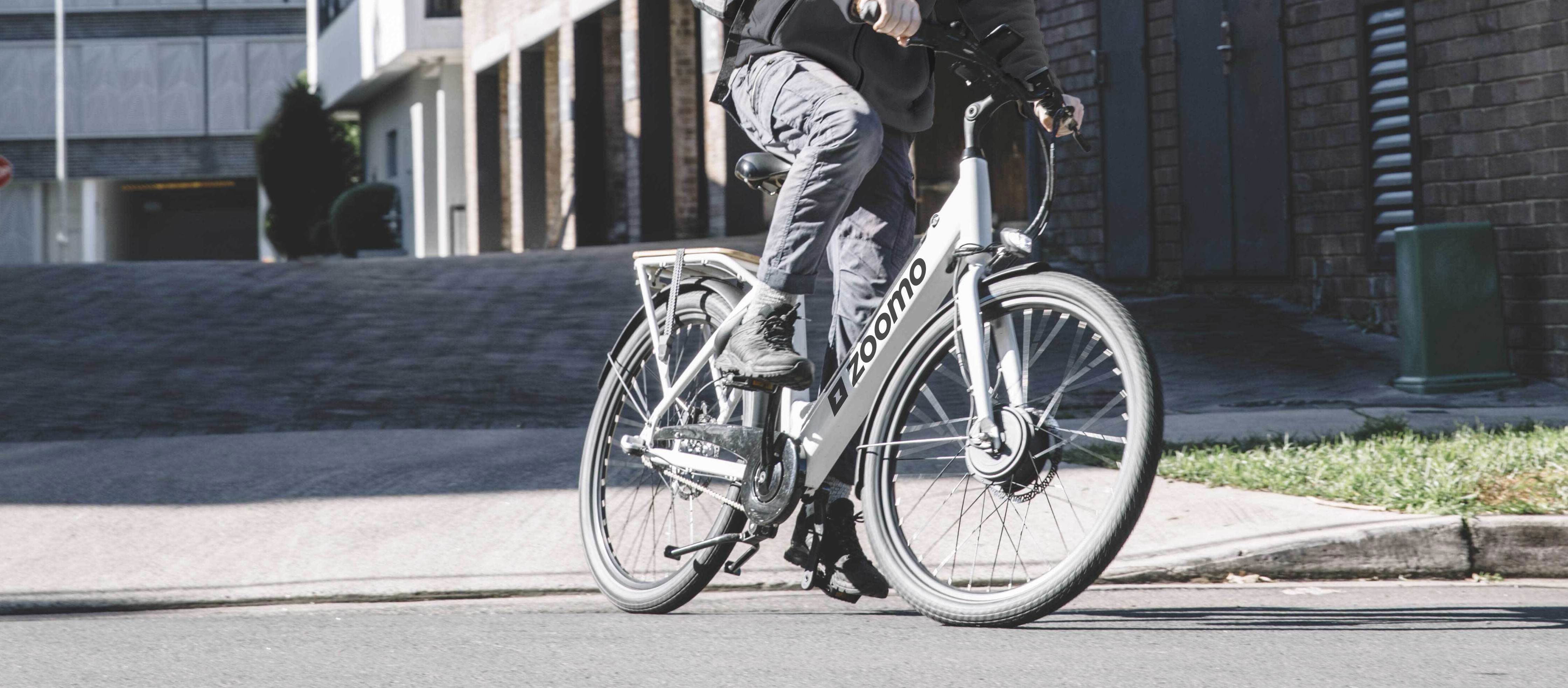 E-bike start-up Zoomo shaping the future of the delivery economy E-bike start-up Zoomo shaping the future of the delivery economy