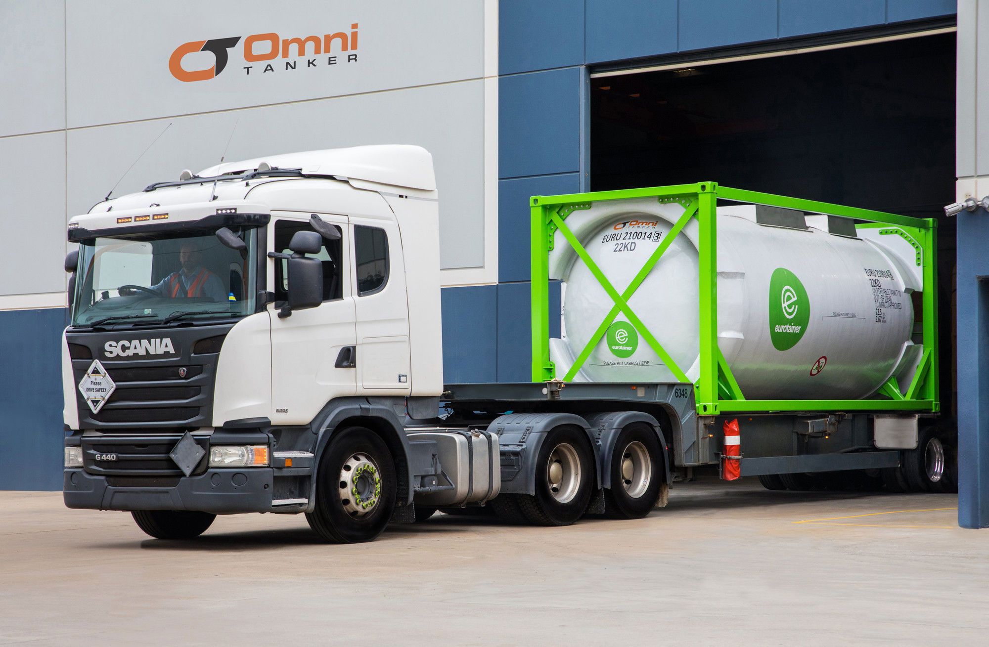 Omni Tanker sets sail with carbon fibre containers Clean Energy
