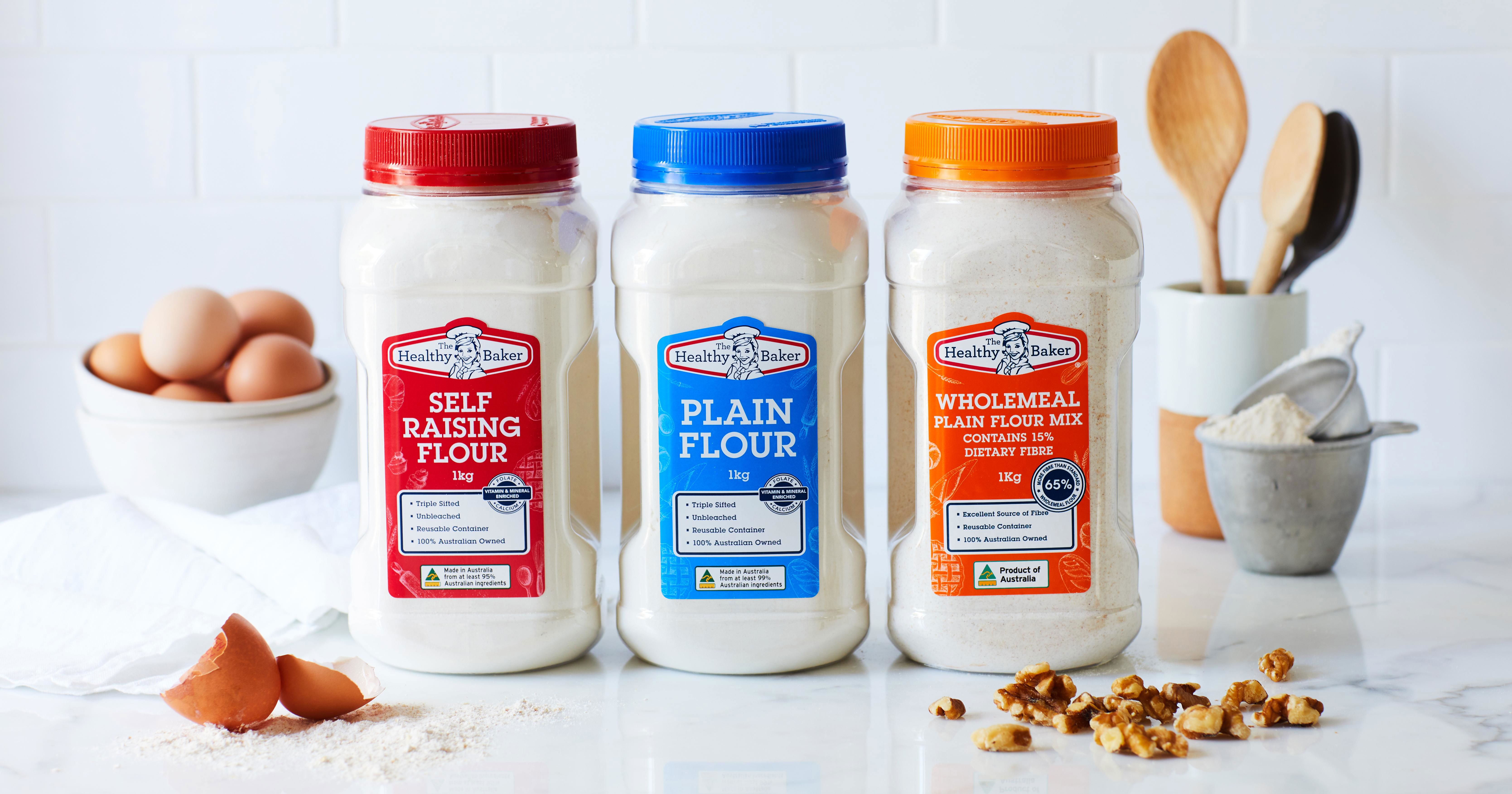 The Healthy Baker Flour Range