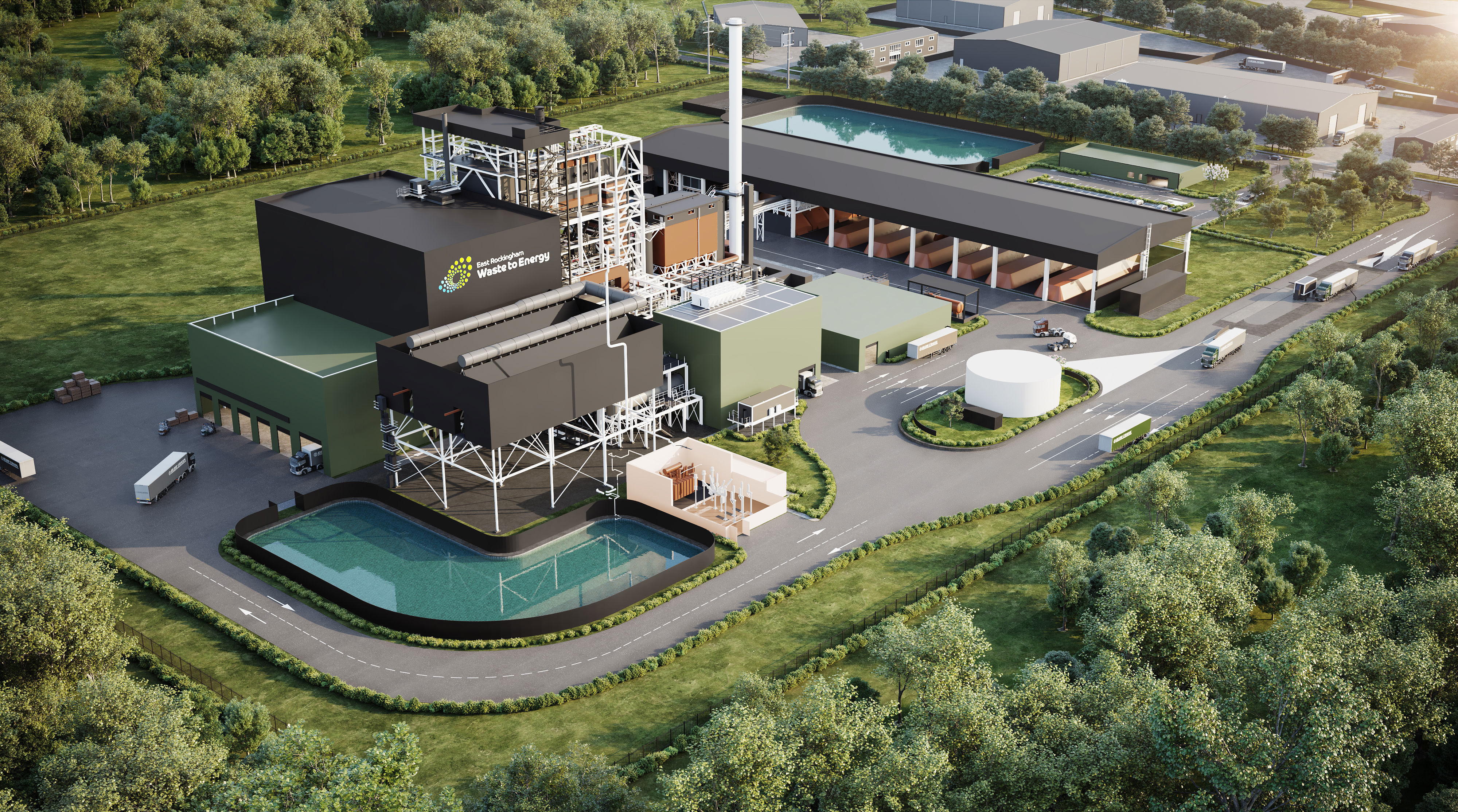 Perth plant features Australian-first model for council waste Perth plant features Australian-first model for council waste