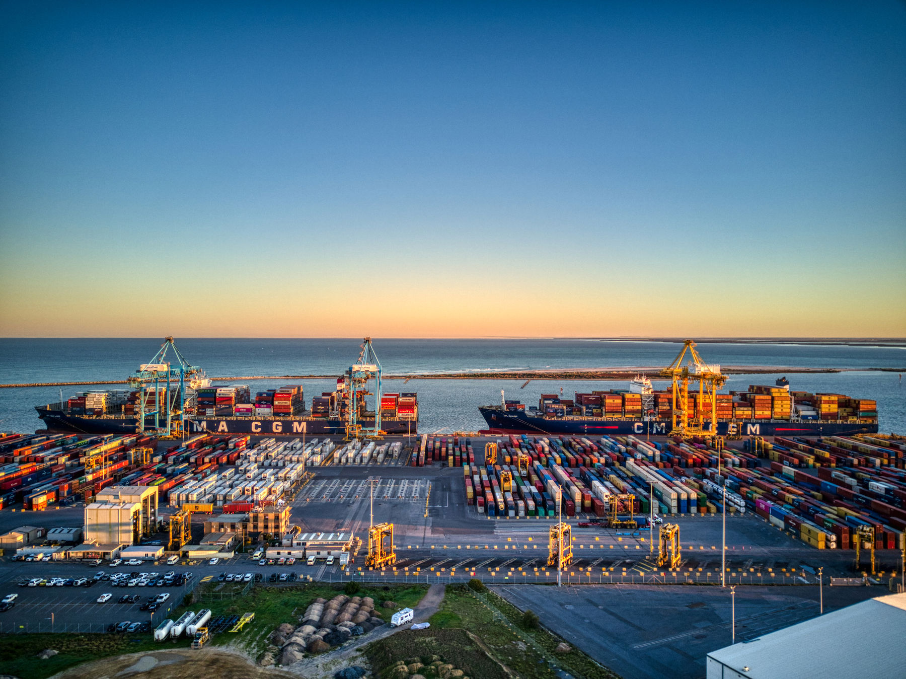 CEFC steers maritime sector towards net zero with finance to decarbonise Australian ports