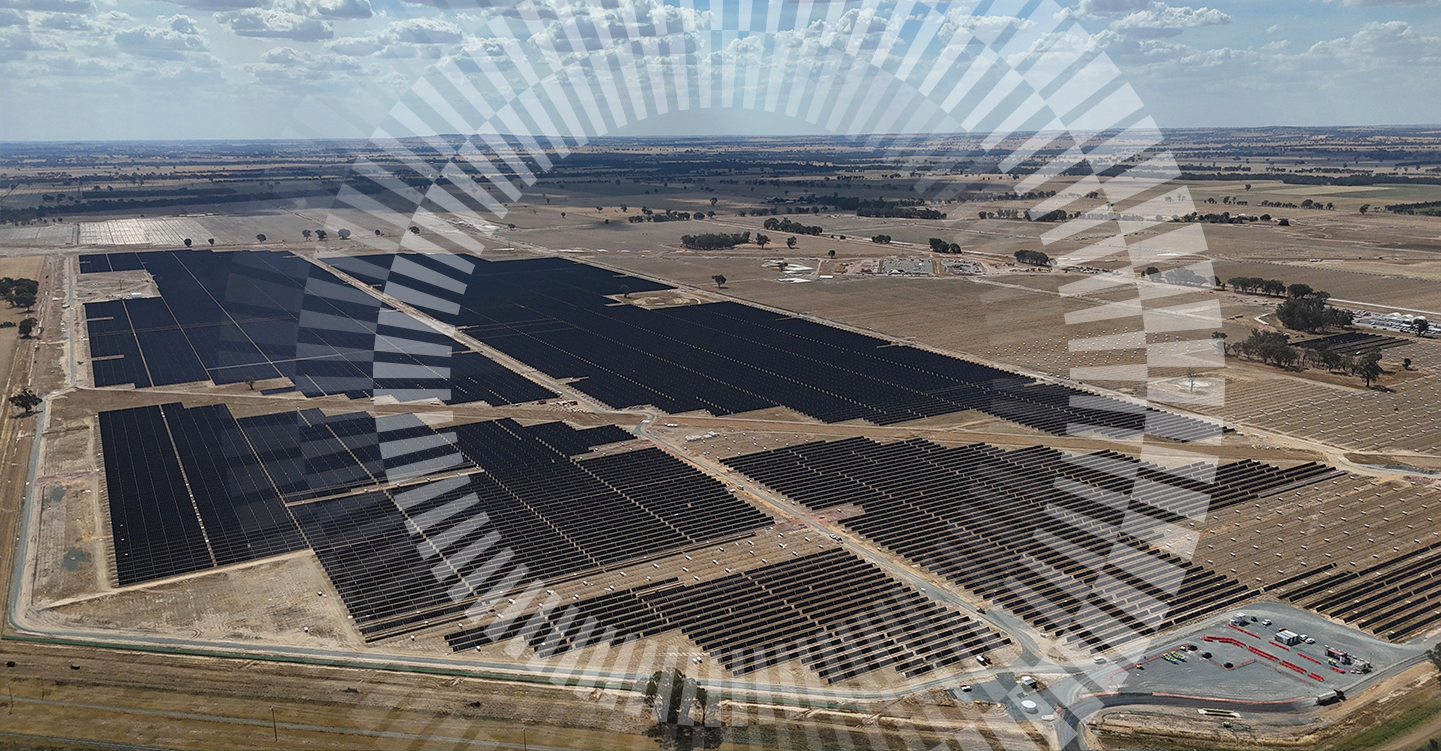 HALO Neoen Culcairn Solar Farm