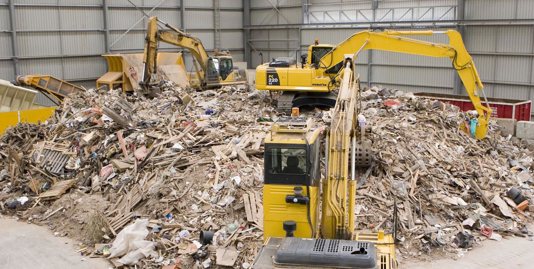 Turning waste into Processed Engineered Fuel  Turning waste into Processed Engineered Fuel