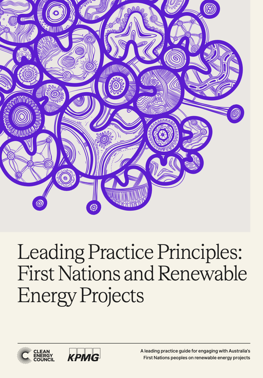 Leading Practice Principles First Nations And Renewable Energy Projects