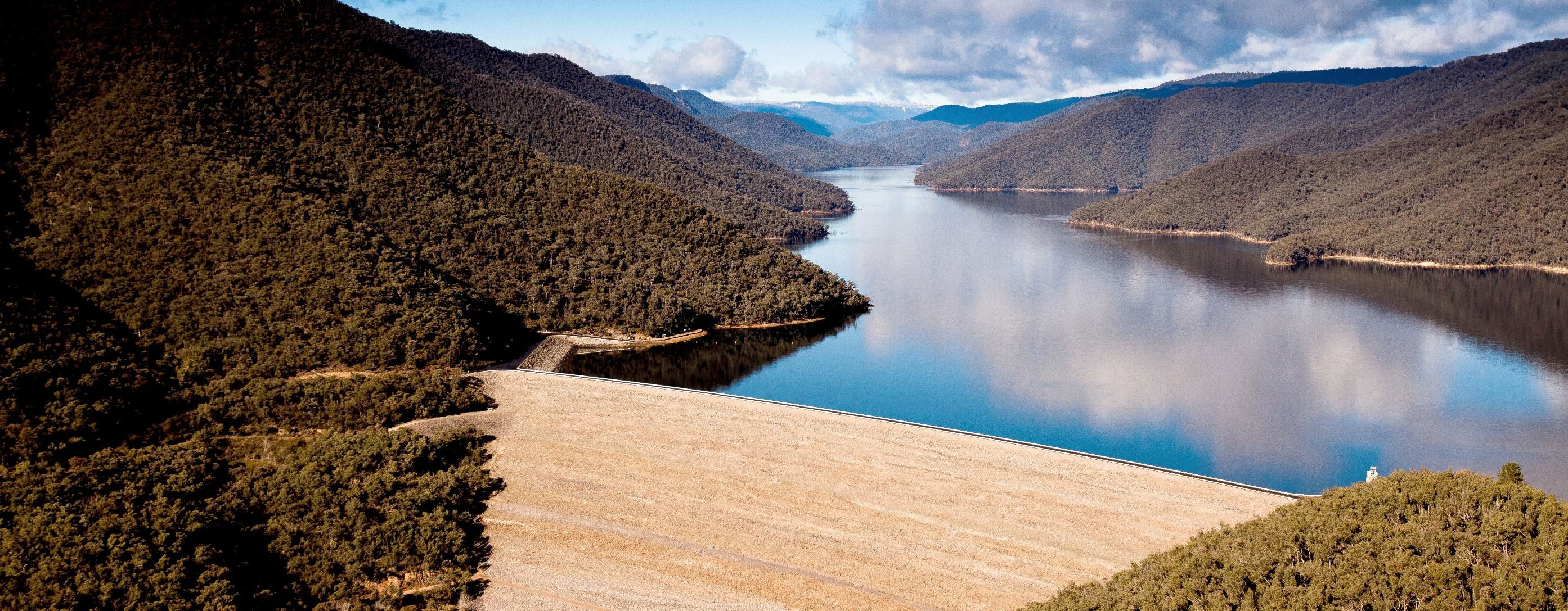 Talbingo Dam Snowy Hydro